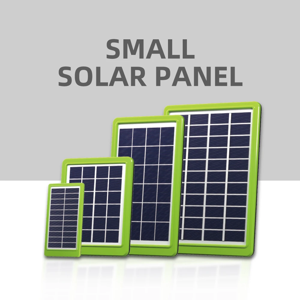 Pequeno Panel Solar - Temu