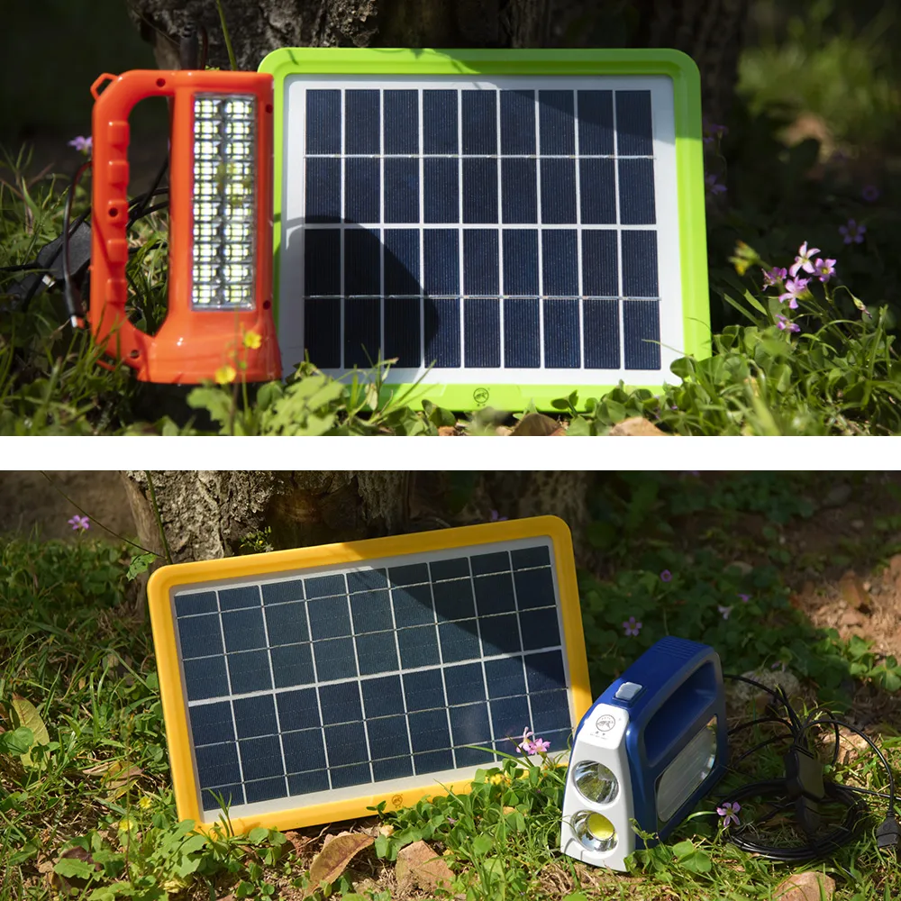Mini panel solar policristalino 6V/1W vidrio.
